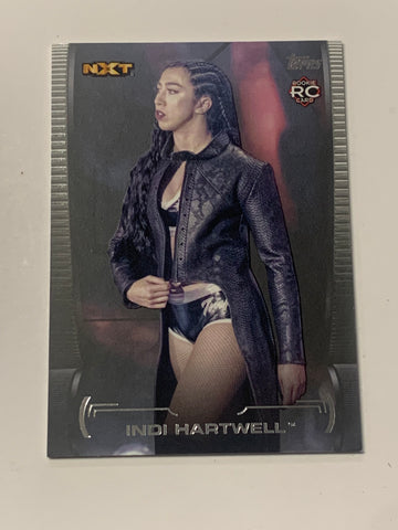 Indi Hartwell 2021 WWE NXT Topps Undisputed ROOKIE Card!!!