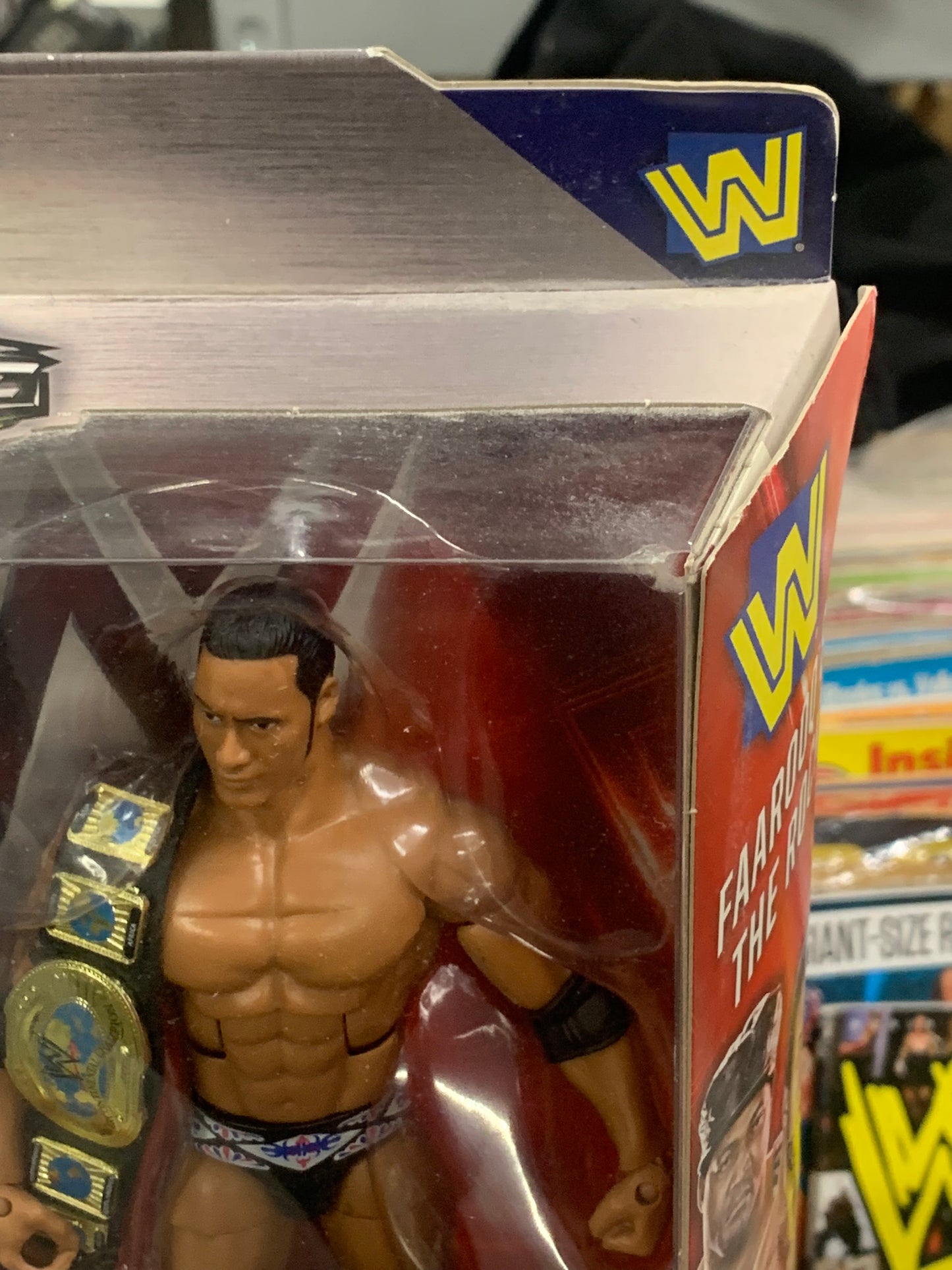 Faarooq & The Rock WWE Mattel Elite 2-pack Figure