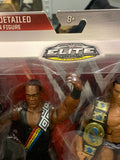 Faarooq & The Rock WWE Mattel Elite 2-pack (Hard To Find)