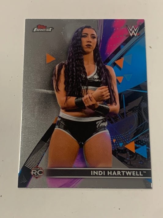 Indi Hartwell 2021 WWE NXT Topps Finest ROOKIE