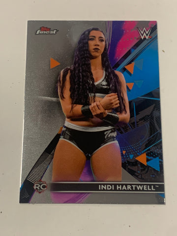 Indi Hartwell 2021 WWE NXT Topps Finest ROOKIE Card!!!