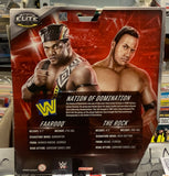 Faarooq & The Rock WWE Mattel Elite 2-pack (Hard To Find)