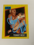 Tommy Rich SIGNED 1991 WCW Card (Comes w/COA)!!!