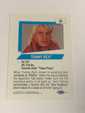 Tommy Rich SIGNED 1991 WCW Card (Comes w/COA)!!!