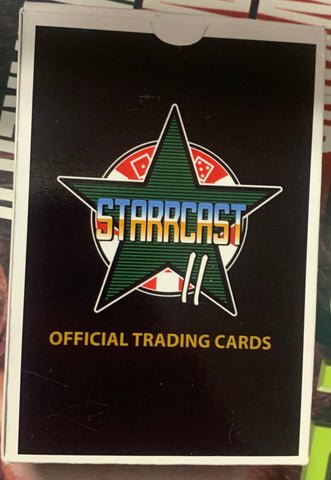 Starrcast 2 Official Wrestling Trading Card Set (36 cards) VERY RARE!!!!!