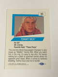 Tommy Rich SIGNED 1991 WCW Card (Comes w/COA)!!!