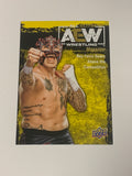 Rey Fenix 2021 AEW UD Upper Deck 1st Edition YELLOW BORDER Magazine Card!!!