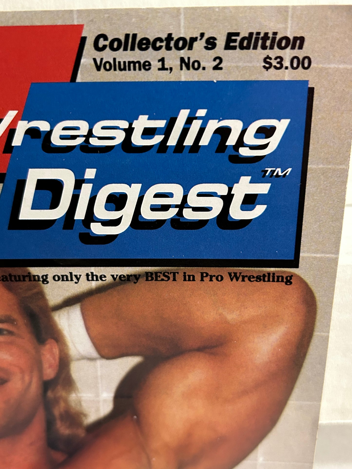 NWA Pro Wrestling Digest Magazine Vol 1 #2