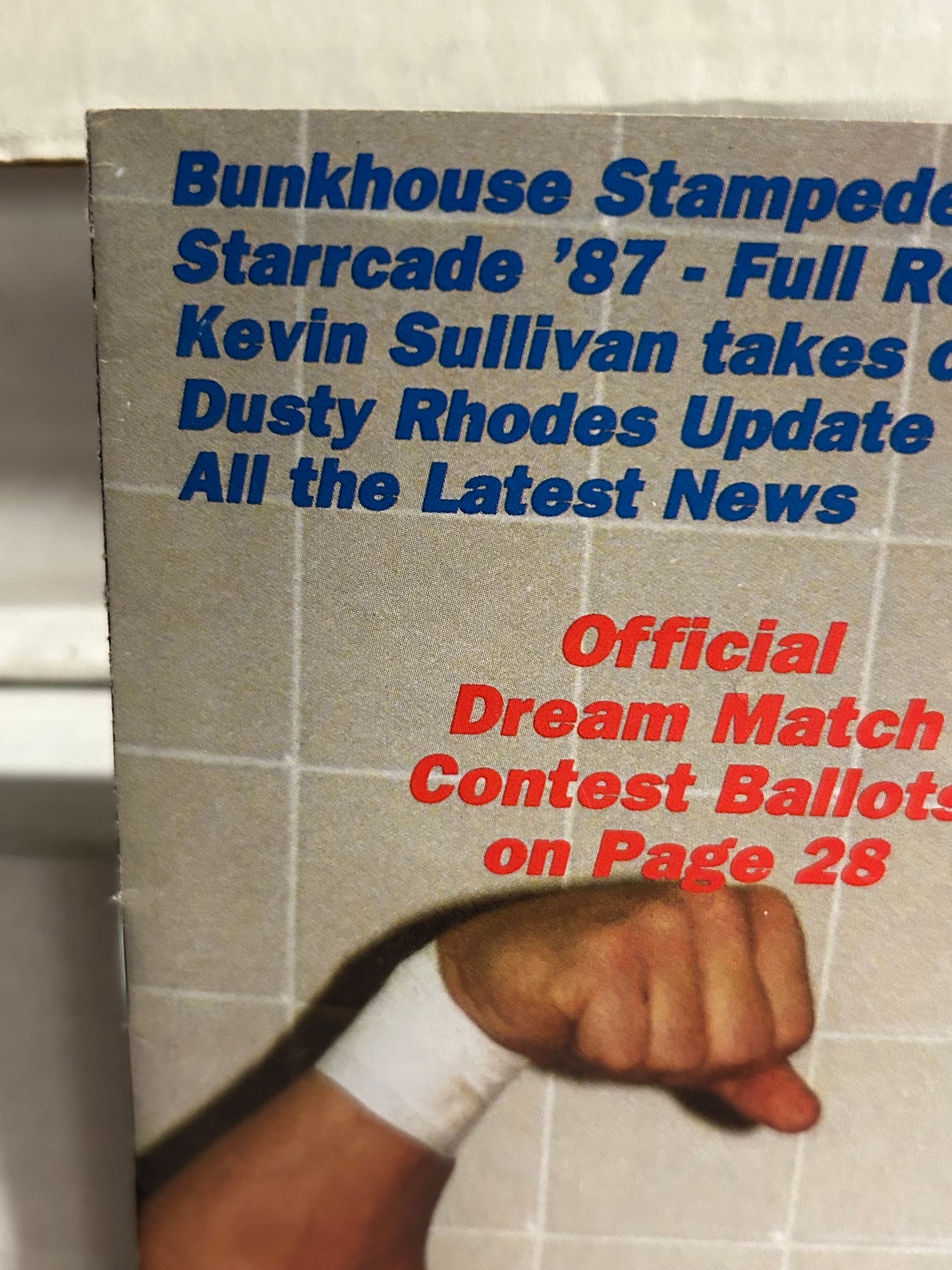 NWA Pro Wrestling Digest Magazine Vol 1 #2