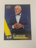 Tully Blanchard 2021 AEW UD Upper Deck 1st Edition YELLOW BORDER Card!!!