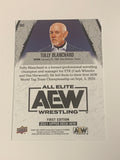 Tully Blanchard 2021 AEW UD Upper Deck 1st Edition YELLOW BORDER Card!!!