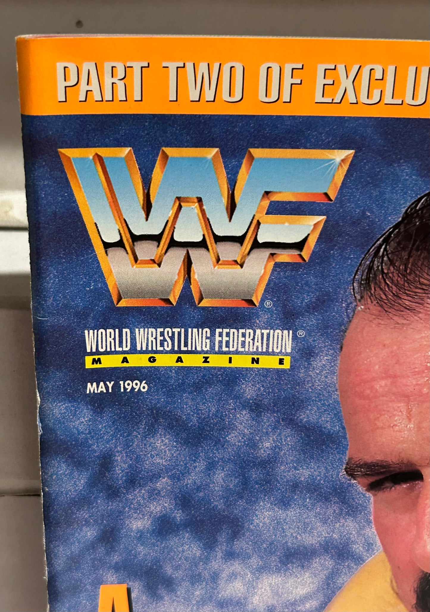 WWF WWE Magazine May 1996 (Jake “The Snake” Roberts)