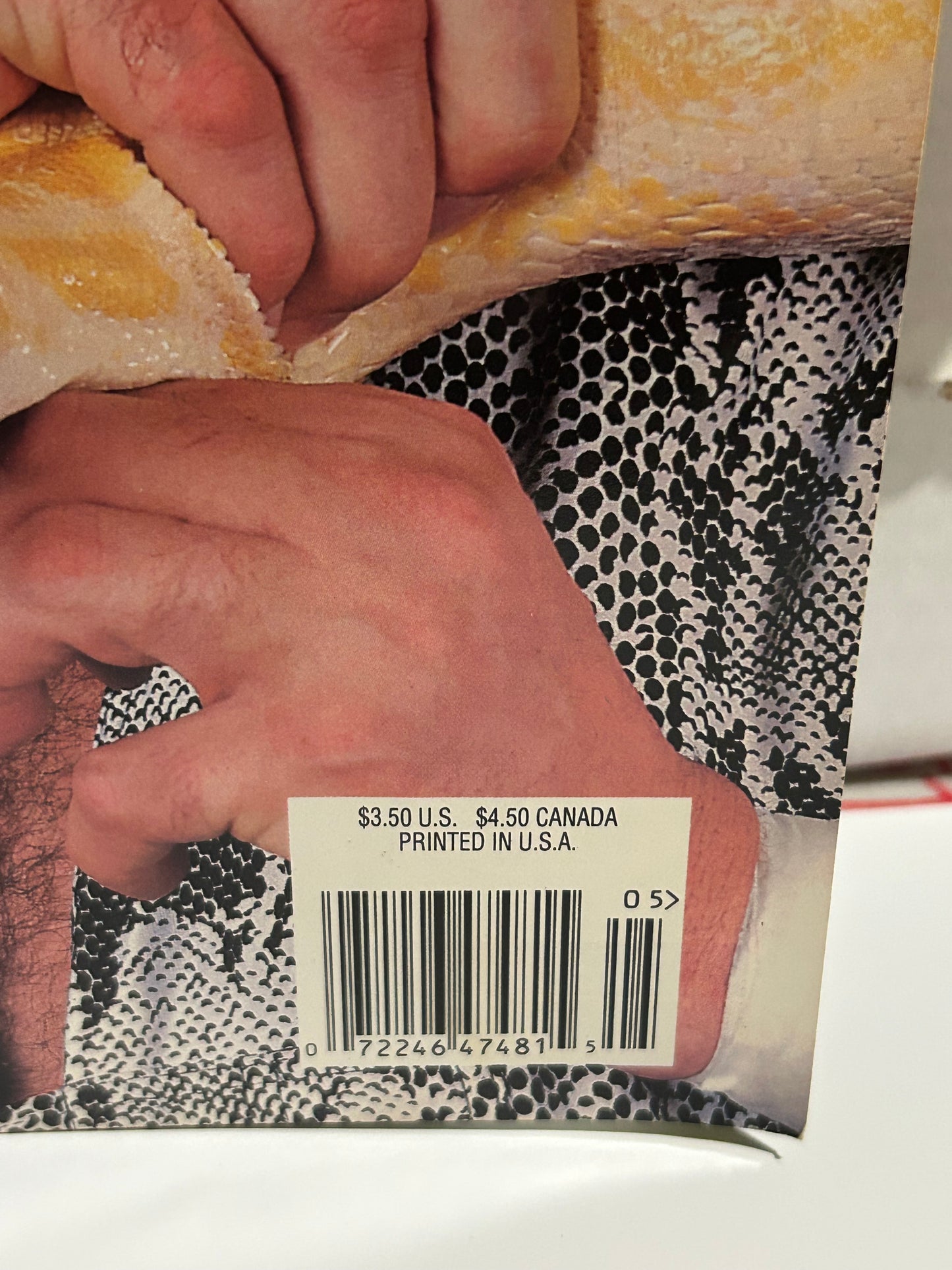 WWF WWE Magazine May 1996 (Jake “The Snake” Roberts)