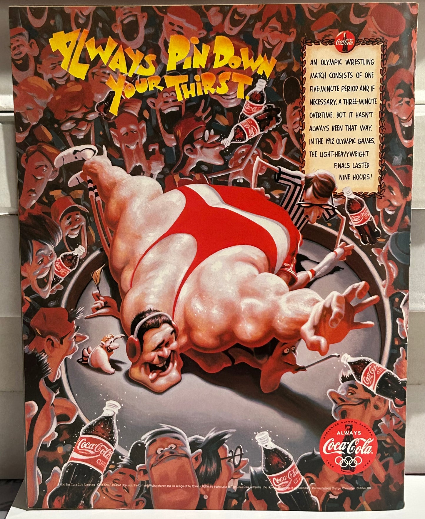 WWF WWE Magazine May 1996 (Jake “The Snake” Roberts)