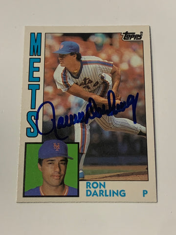 Ron Darling Rookie Card Baseball Cards – The Wrestling Universe