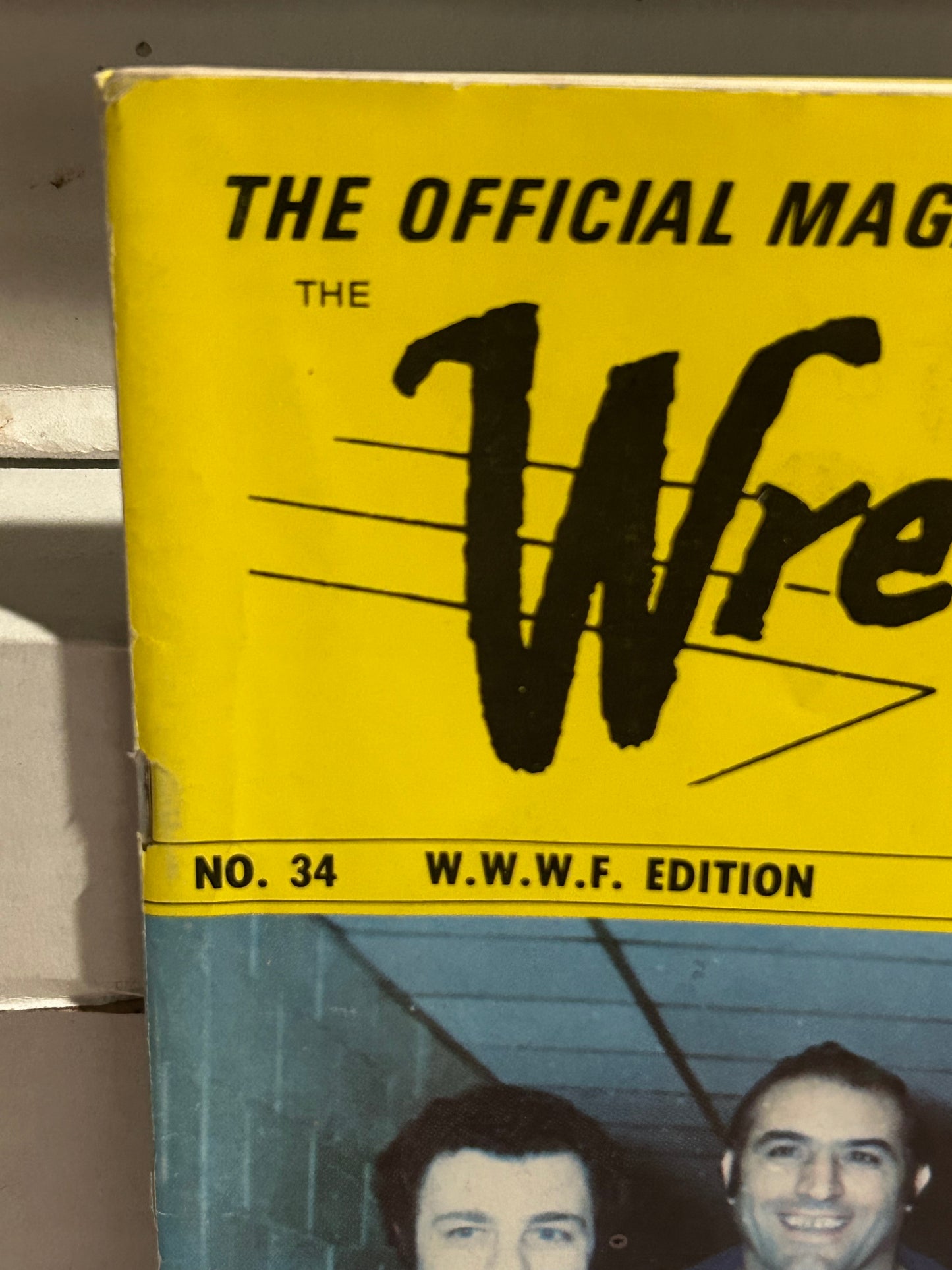 The Wrestling News Magazine Feb-March 1976 (#34, WWWF Edition)