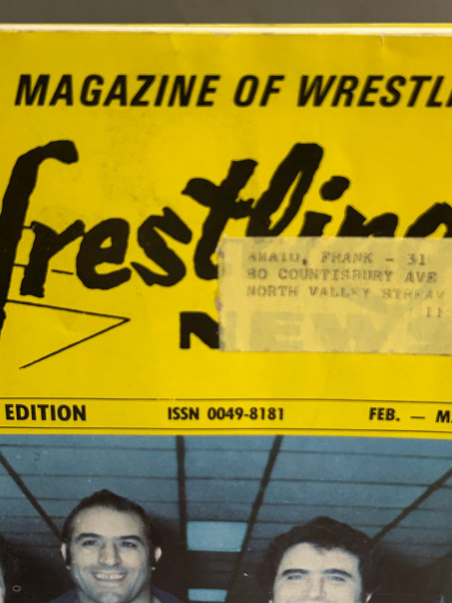 The Wrestling News Magazine Feb-March 1976 (#34, WWWF Edition)