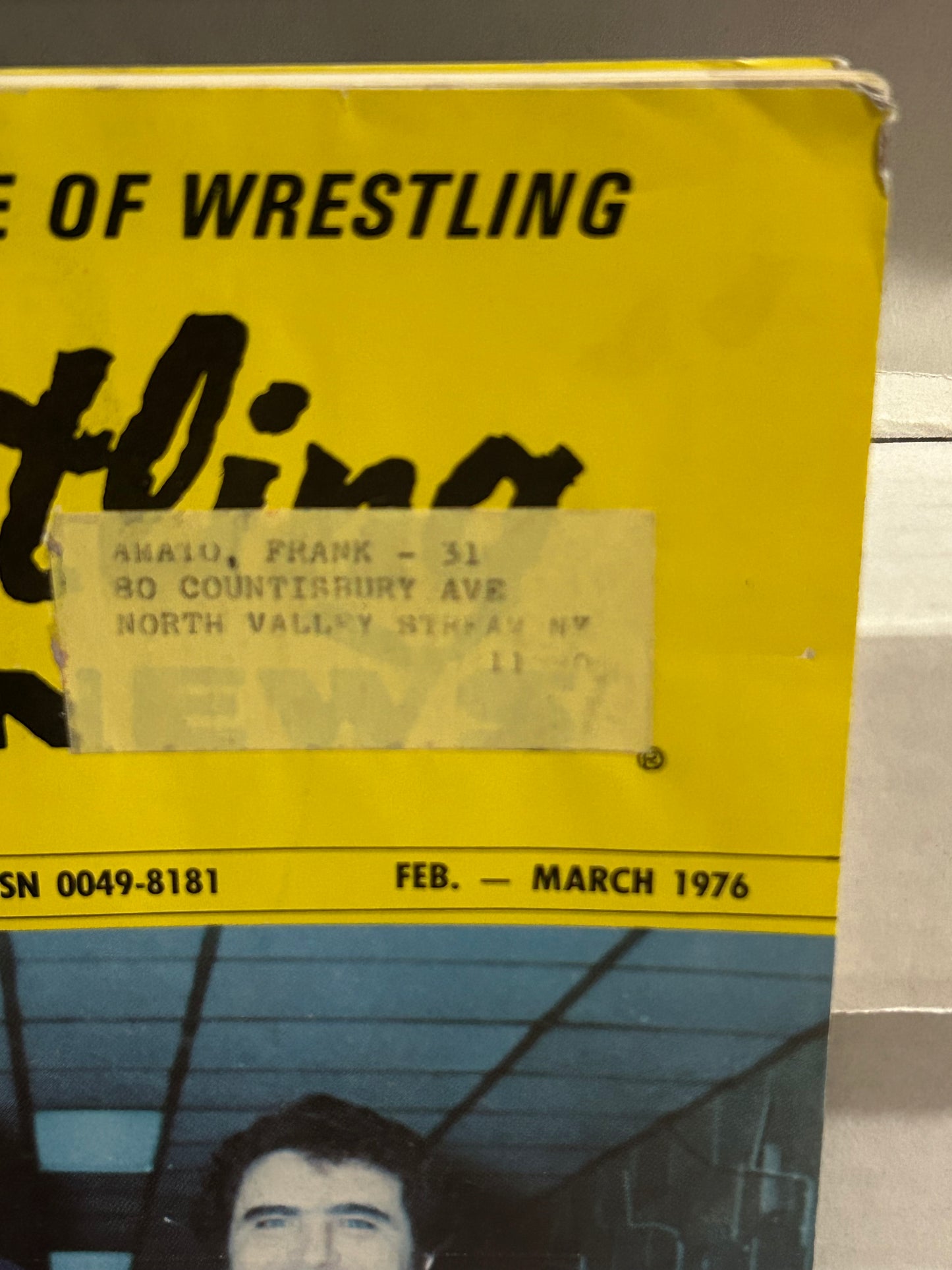 The Wrestling News Magazine Feb-March 1976 (#34, WWWF Edition)