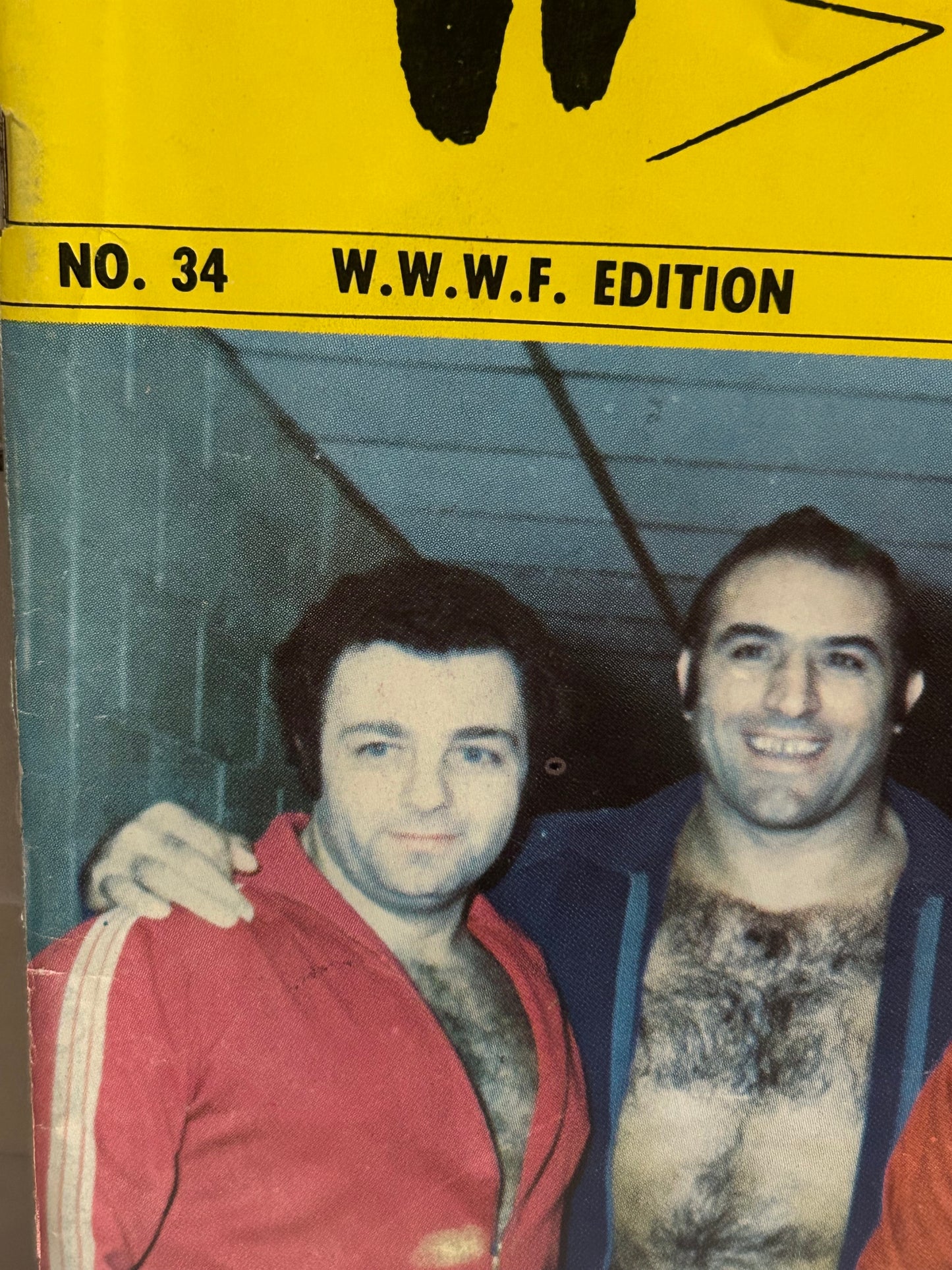 The Wrestling News Magazine Feb-March 1976 (#34, WWWF Edition)