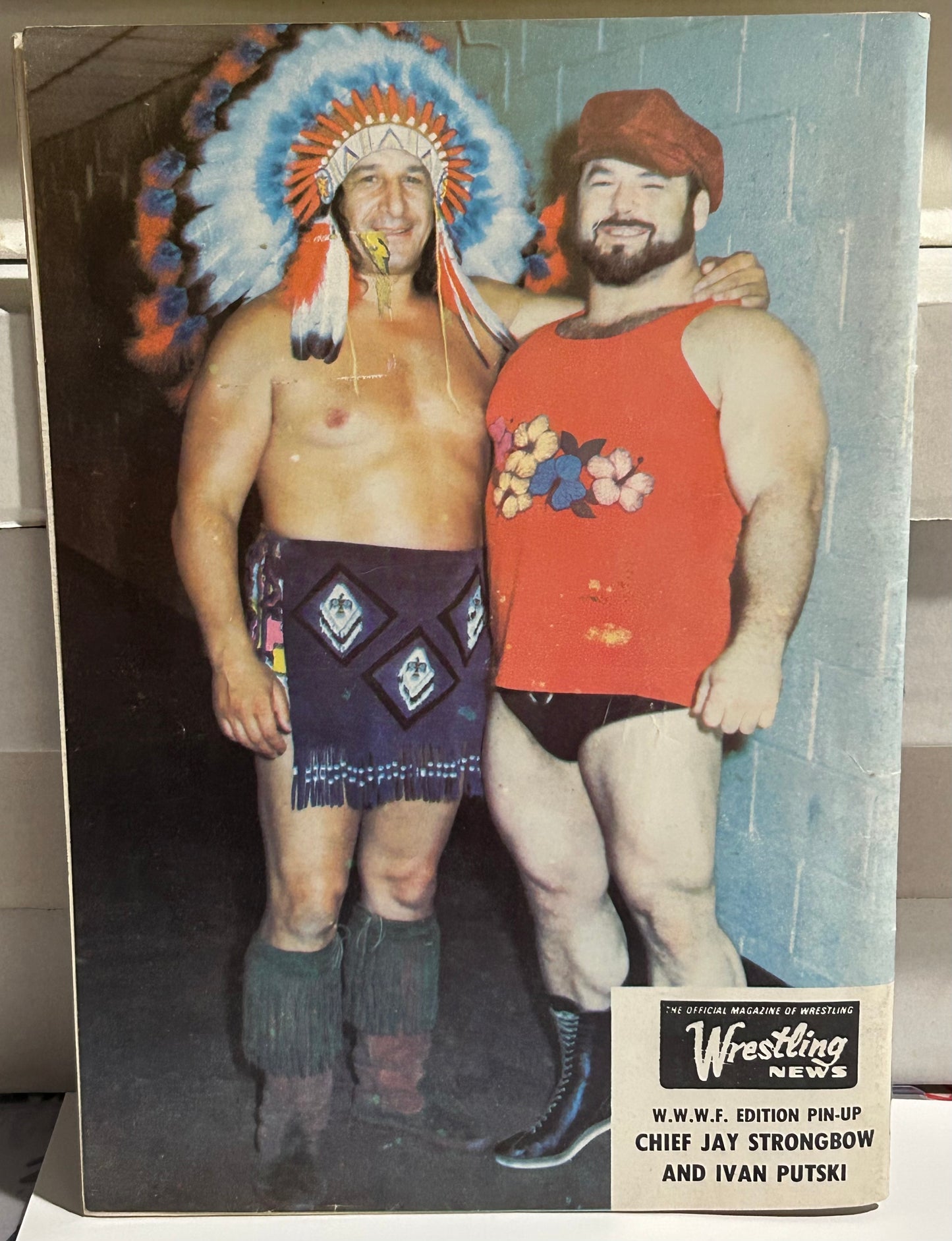 The Wrestling News Magazine Feb-March 1976 (#34, WWWF Edition)