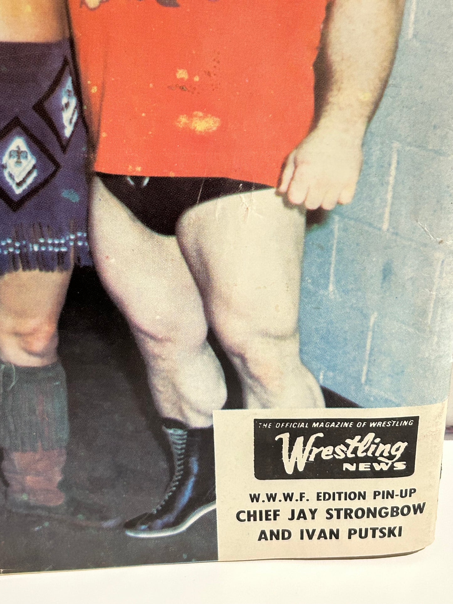 The Wrestling News Magazine Feb-March 1976 (#34, WWWF Edition)