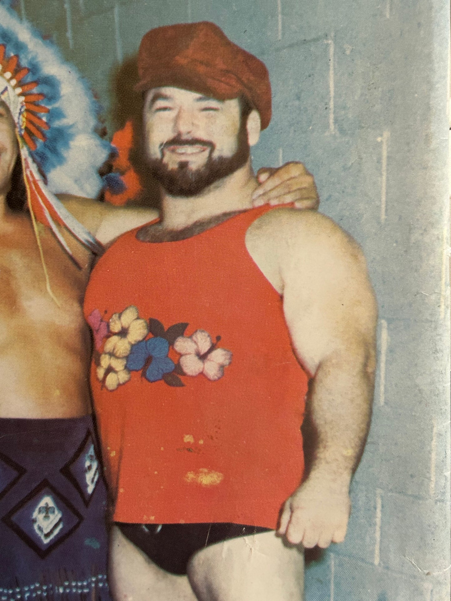 The Wrestling News Magazine Feb-March 1976 (#34, WWWF Edition)