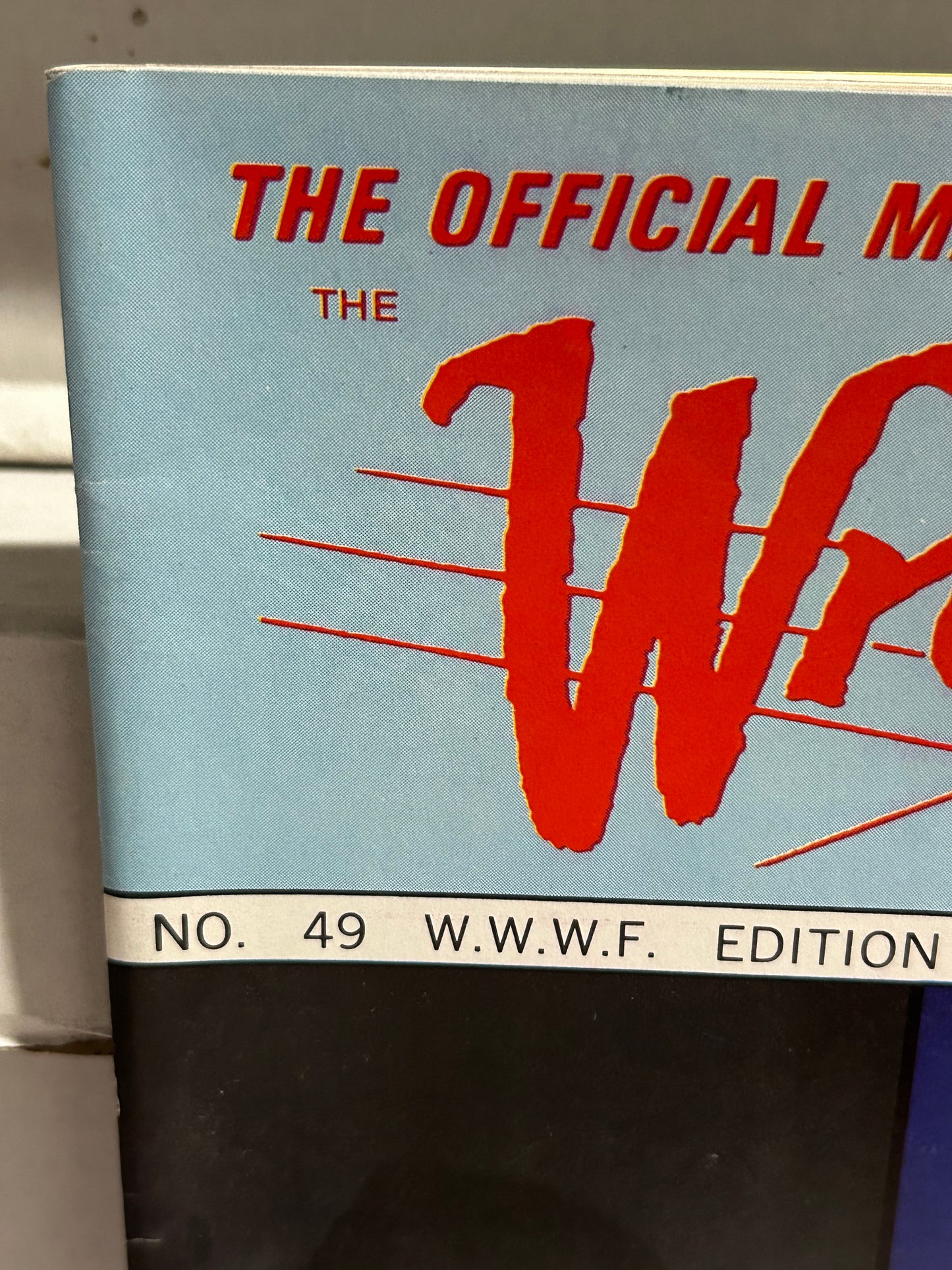 The Wrestling News Magazine #49 WWWF Edition (Full Color Poster)