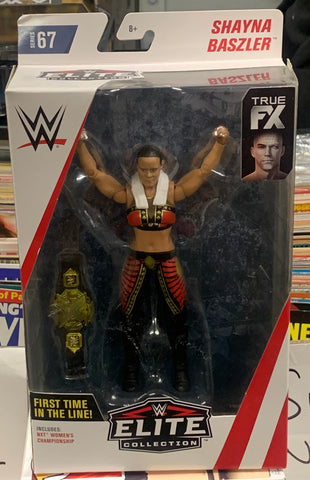 Shayna Baszler WWE Mattel Elite Series 67 Action Figure