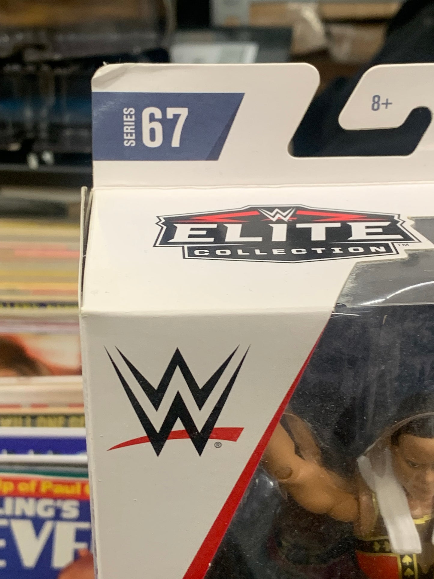 Shayna Baszler WWE Mattel Elite Series 67 Action Figure