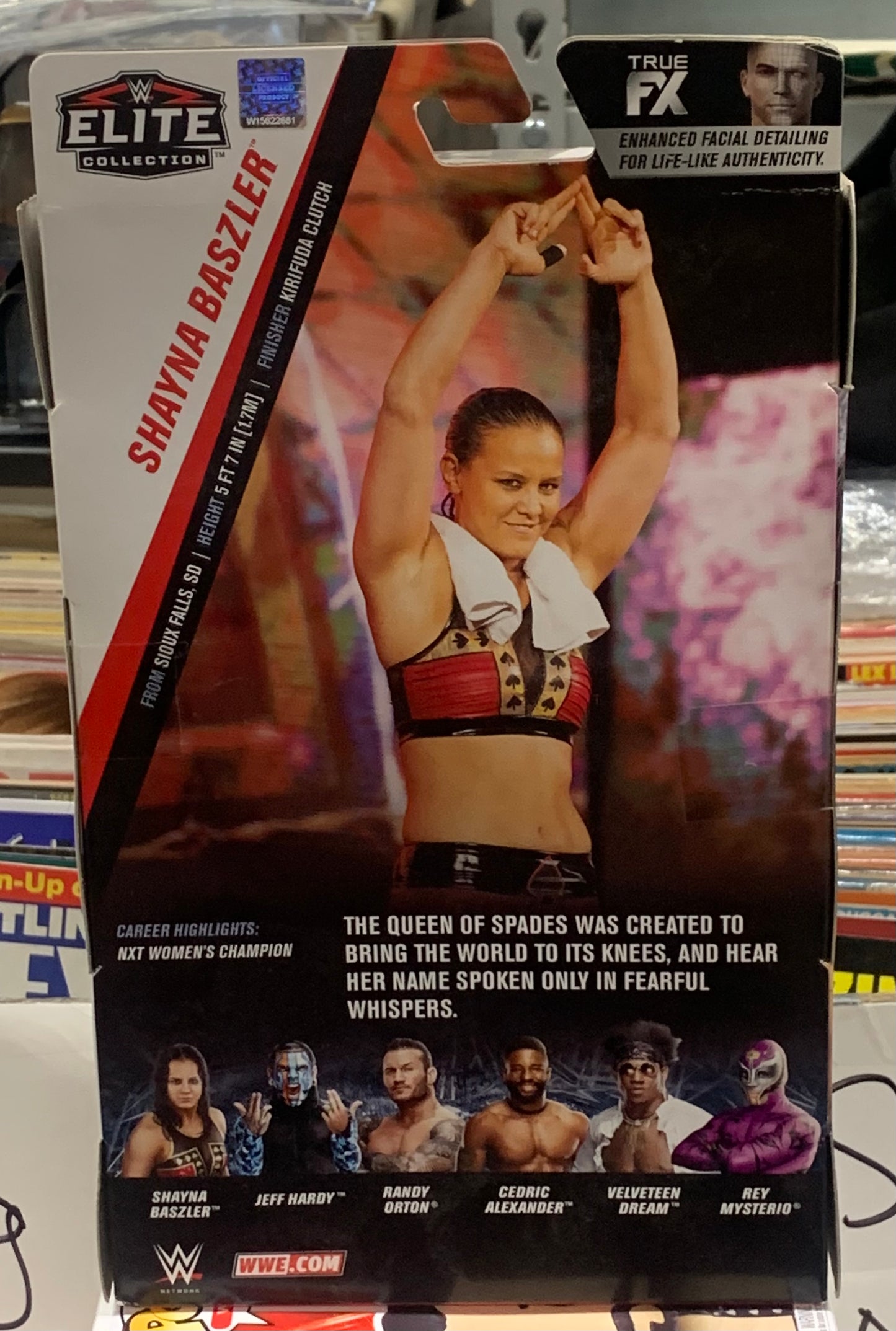 Shayna Baszler WWE Mattel Elite Series 67 Action Figure