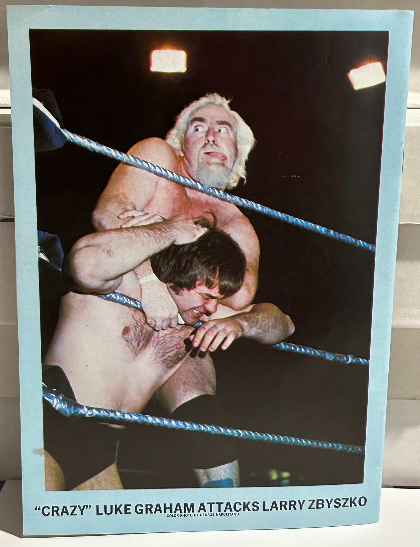 The Wrestling News Magazine #49 WWWF Edition (Full Color Poster)