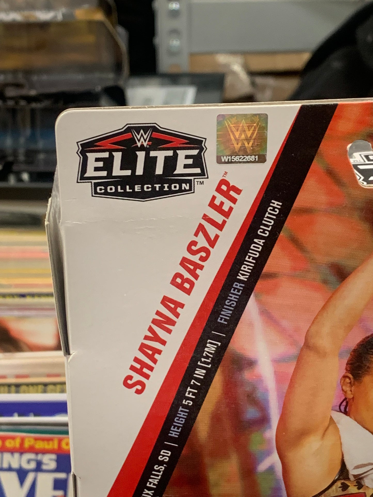 Shayna Baszler WWE Mattel Elite Series 67 Action Figure