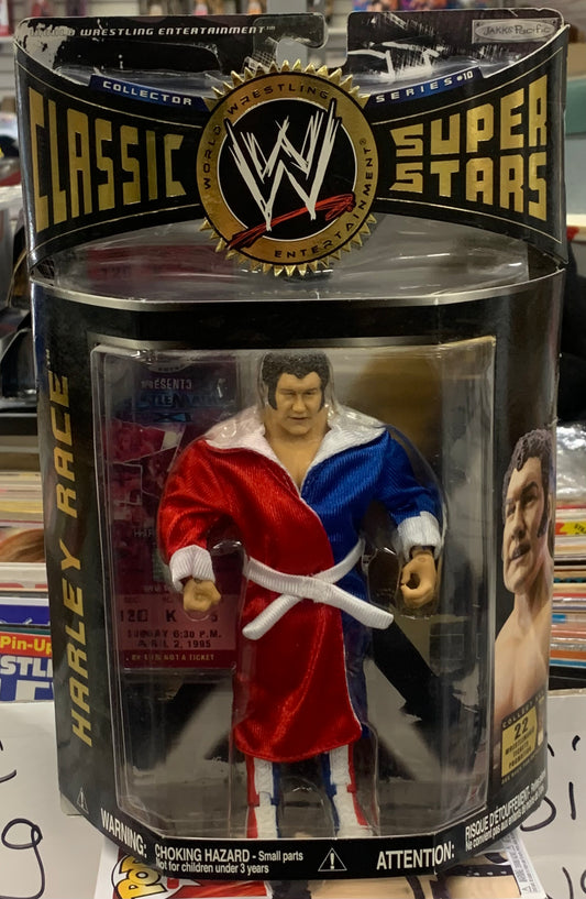 Harley Race WWE Jakks Classic Superstars Series 10 Action Figure