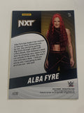 Alba Fyre 2023 WWE Revolution “Astro” Card