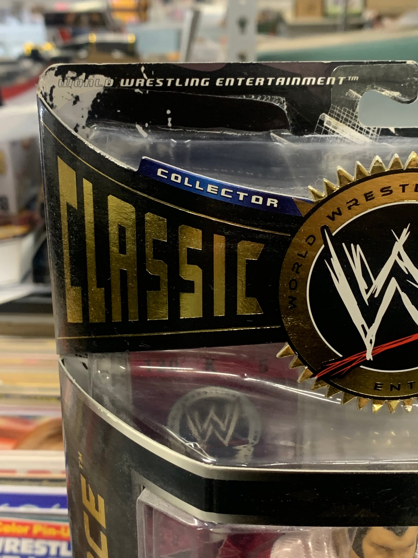 Harley Race WWE Jakks Classic Superstars Series 10 Action Figure