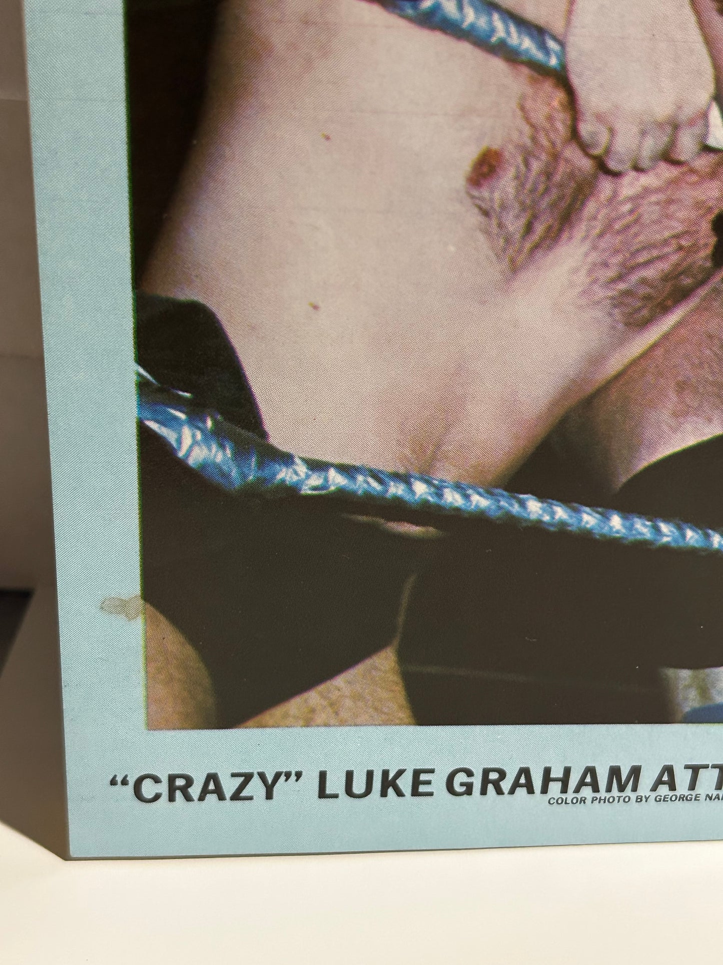 The Wrestling News Magazine #49 WWWF Edition (Full Color Poster)