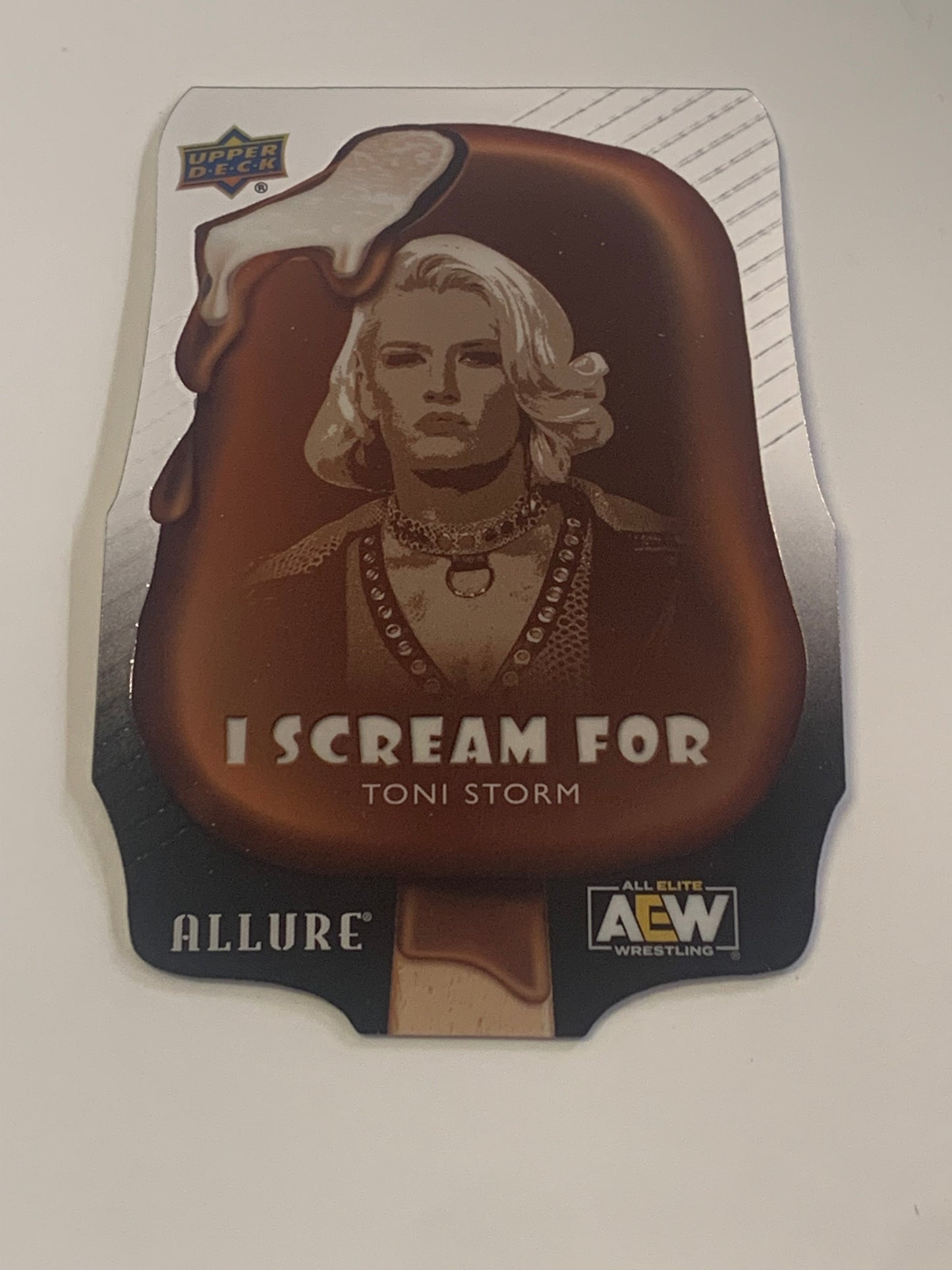 Toni Storm 2022 AEW Upper Deck Allure “I Scream For” Insert Card