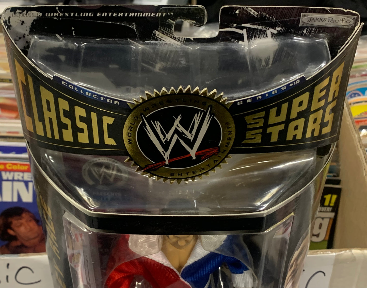 Harley Race WWE Jakks Classic Superstars Series 10 Action Figure