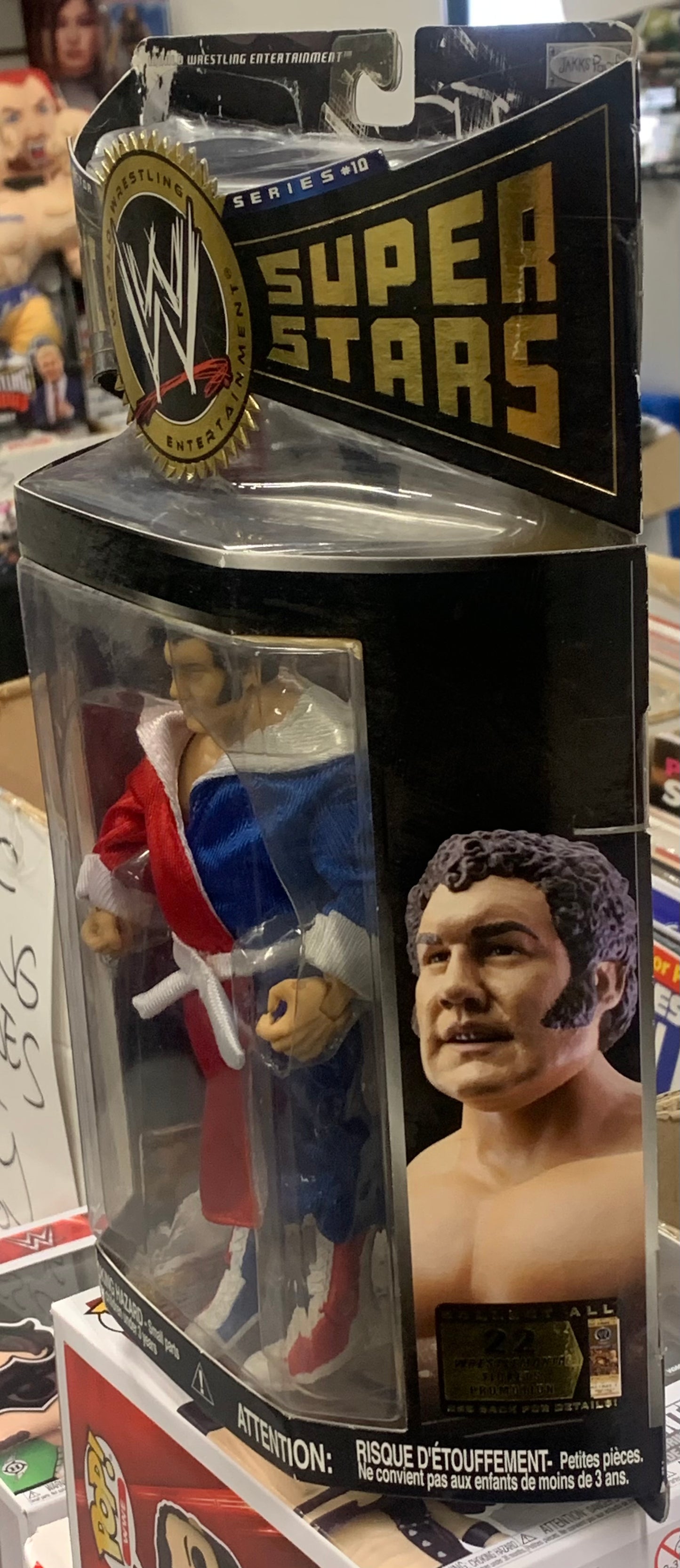 Harley Race WWE Jakks Classic Superstars Series 10 Action Figure