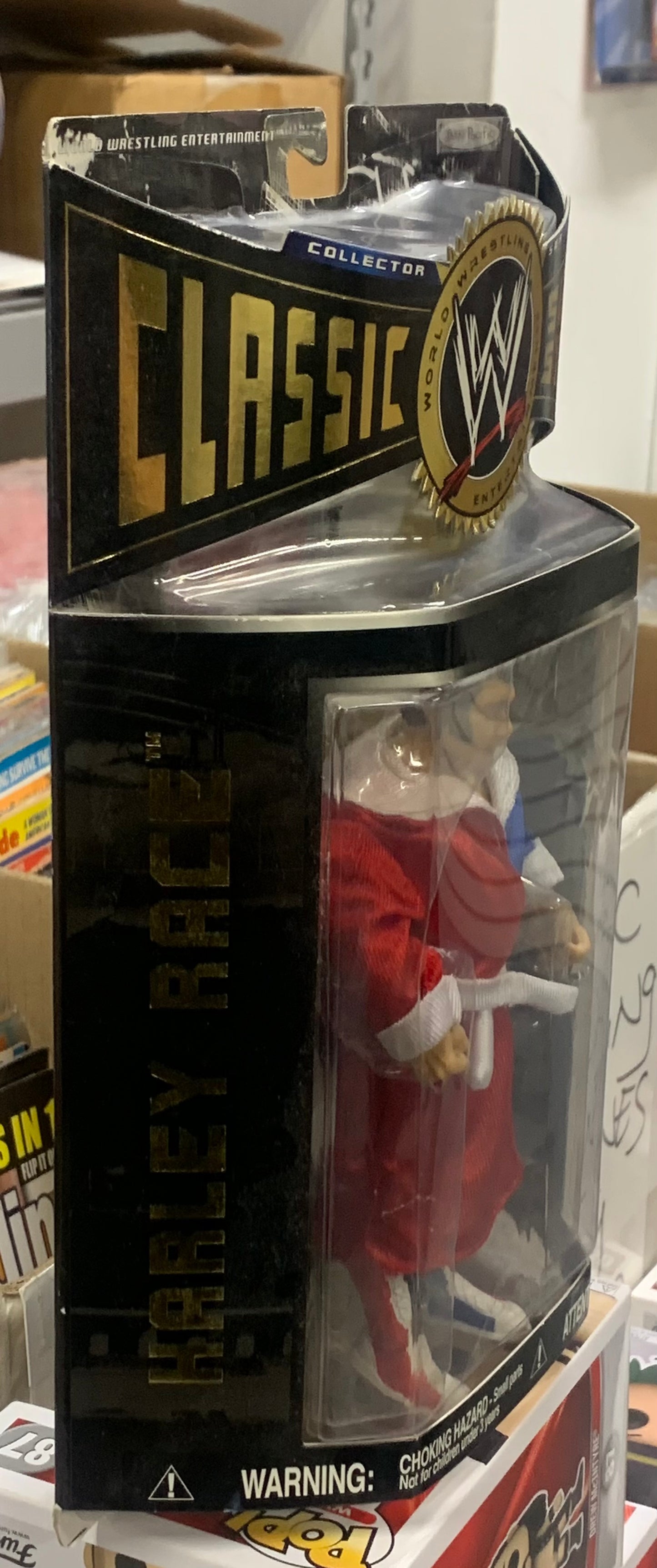 Harley Race WWE Jakks Classic Superstars Series 10 Action Figure