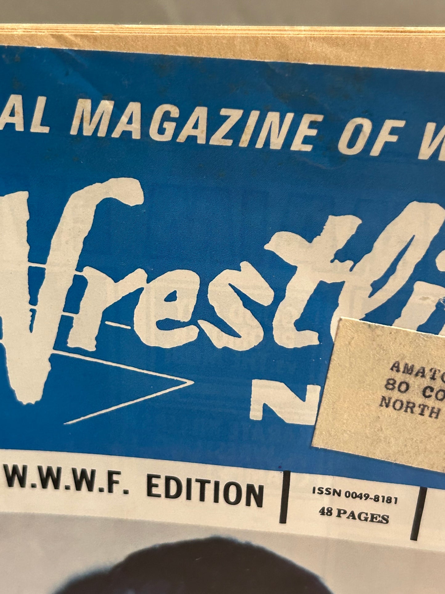 The Wrestling News Magazine Edition #26 (June/July 1974)
