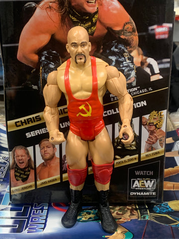 Nikita Koloff WWE NWA Jakks Classic Superstars Action Figure