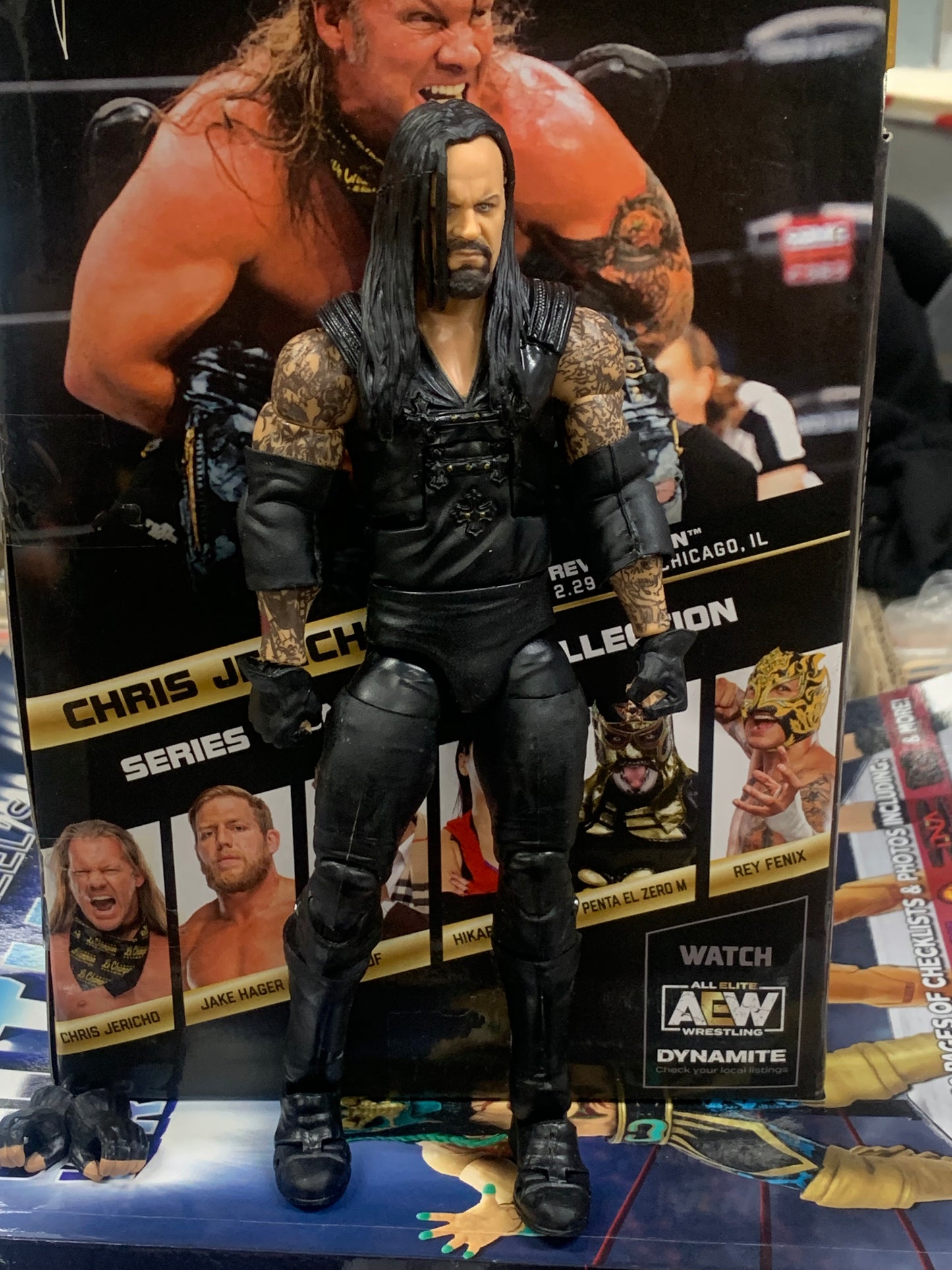 The Undertaker WWE Mattel “Monday Night Wars” Elite Action Figure
