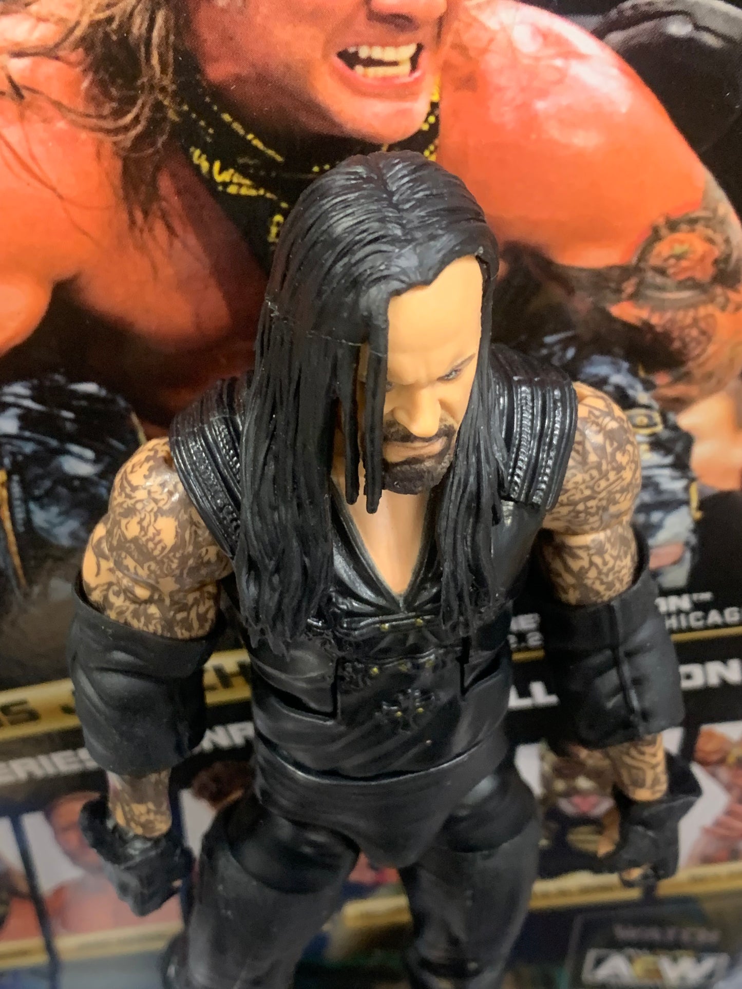 The Undertaker WWE Mattel “Monday Night Wars” Elite Action Figure