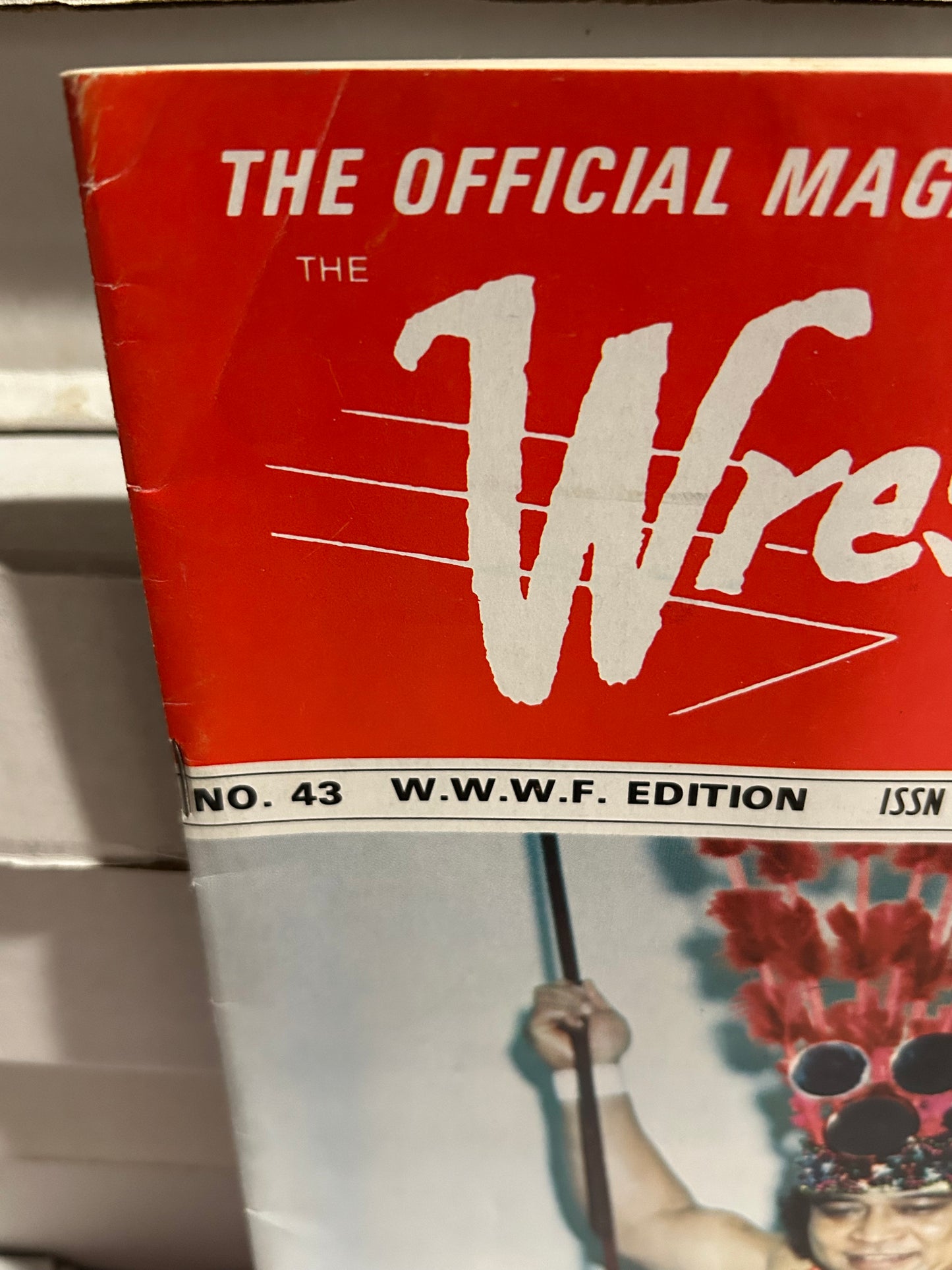 The Wrestling News Magazine #43 Aug/Sept 1977 (Chief Peter Maivia)