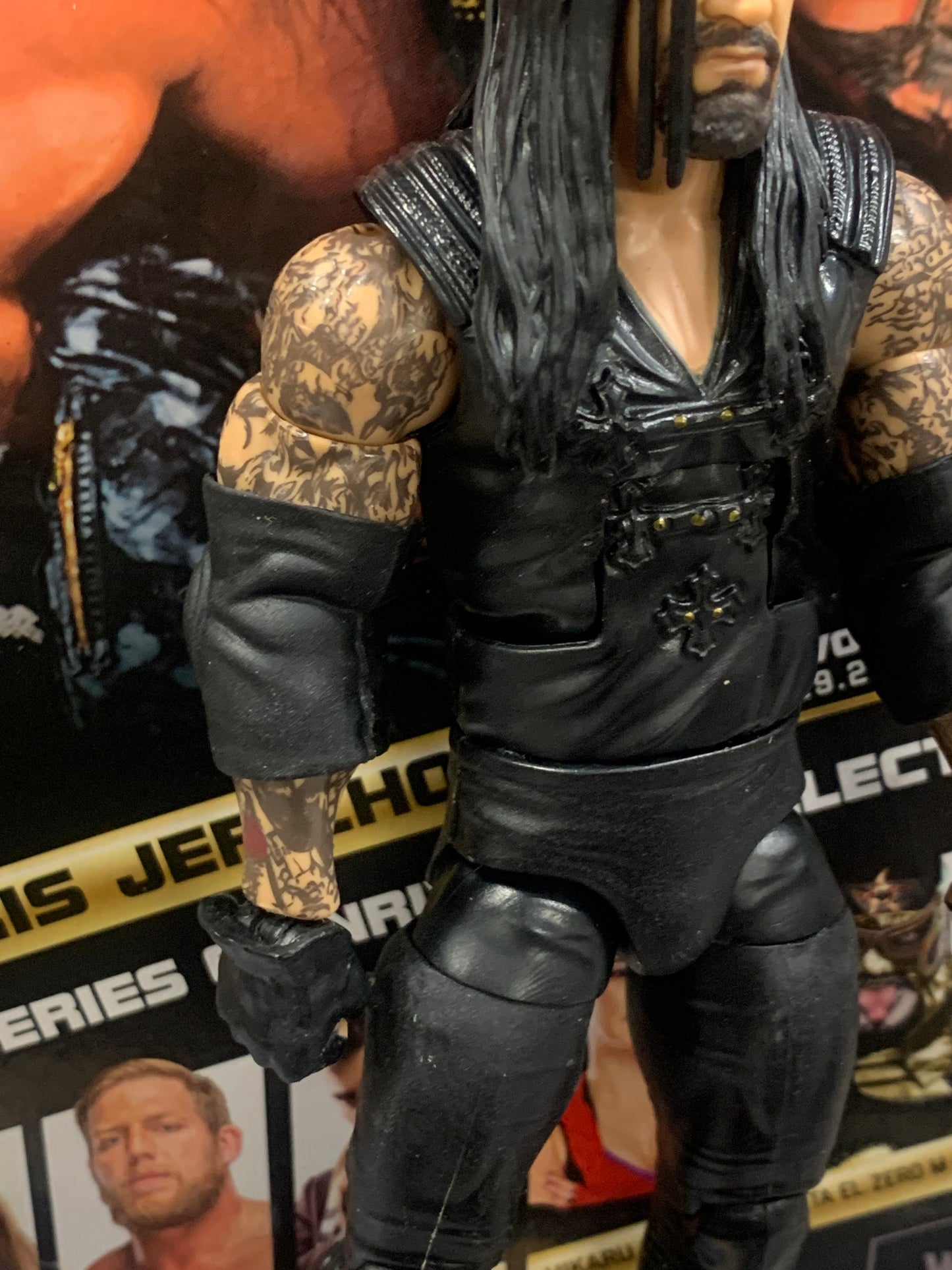 The Undertaker WWE Mattel “Monday Night Wars” Elite Action Figure