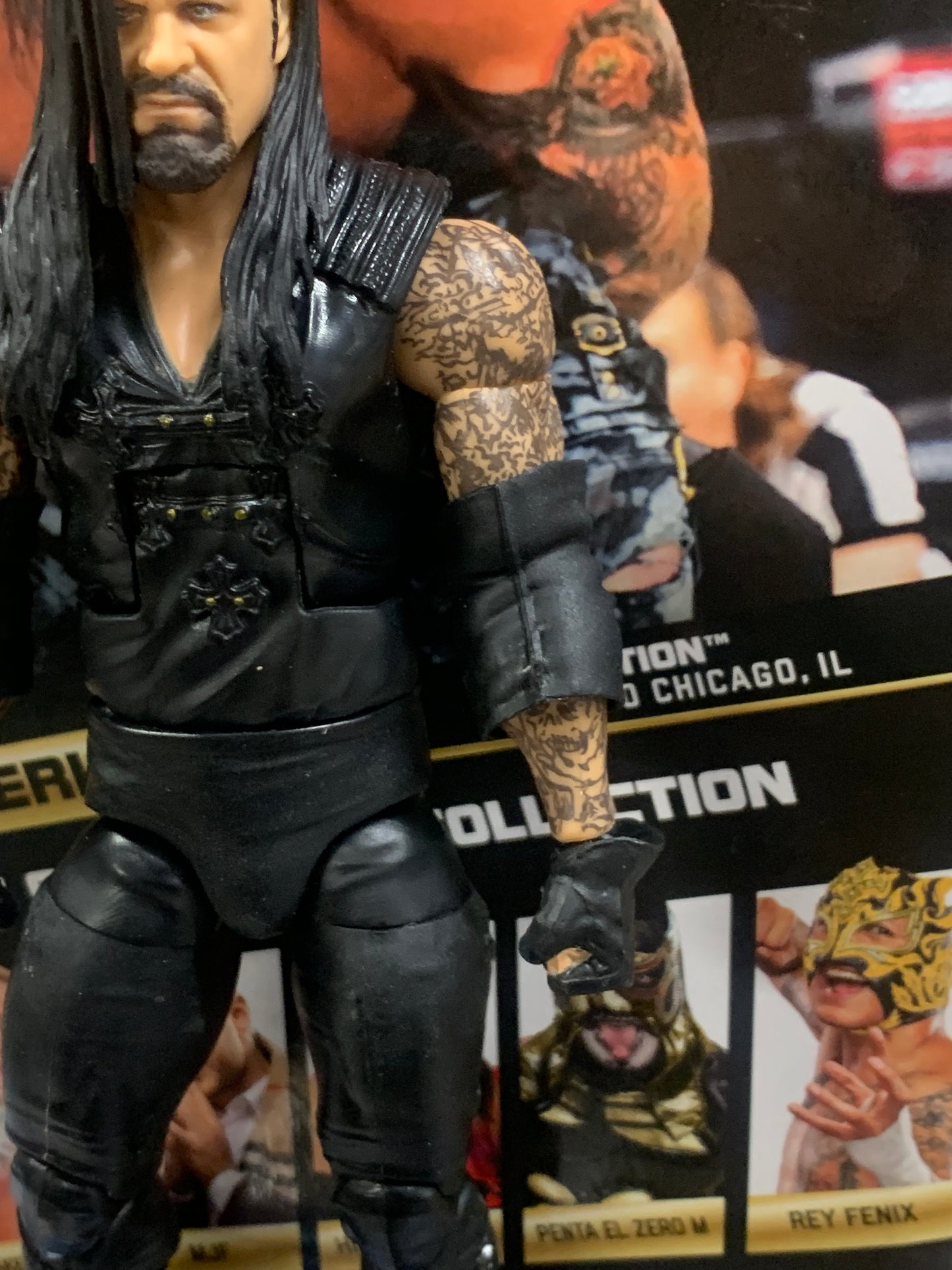 The Undertaker WWE Mattel “Monday Night Wars” Elite Action Figure