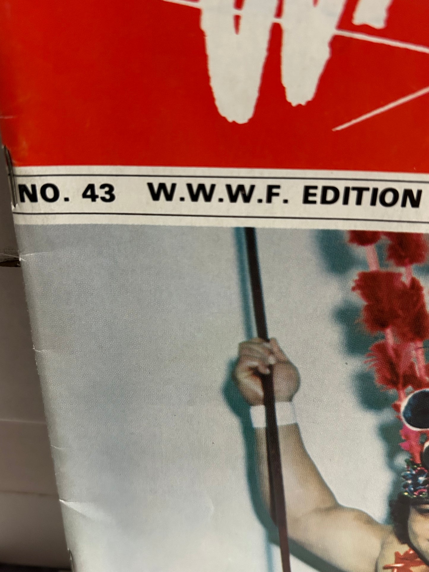 The Wrestling News Magazine #43 Aug/Sept 1977 (Chief Peter Maivia)