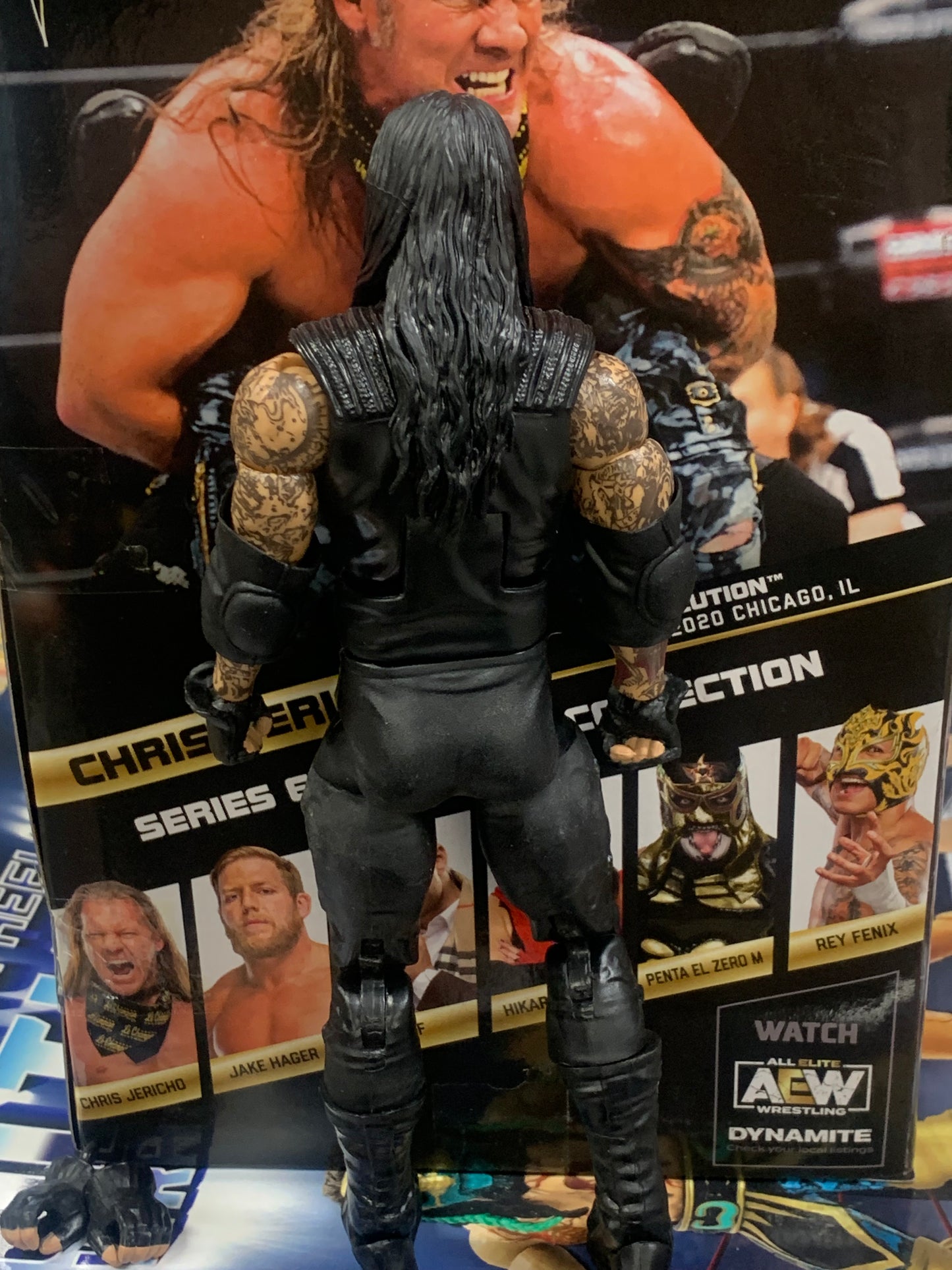 The Undertaker WWE Mattel “Monday Night Wars” Elite Action Figure