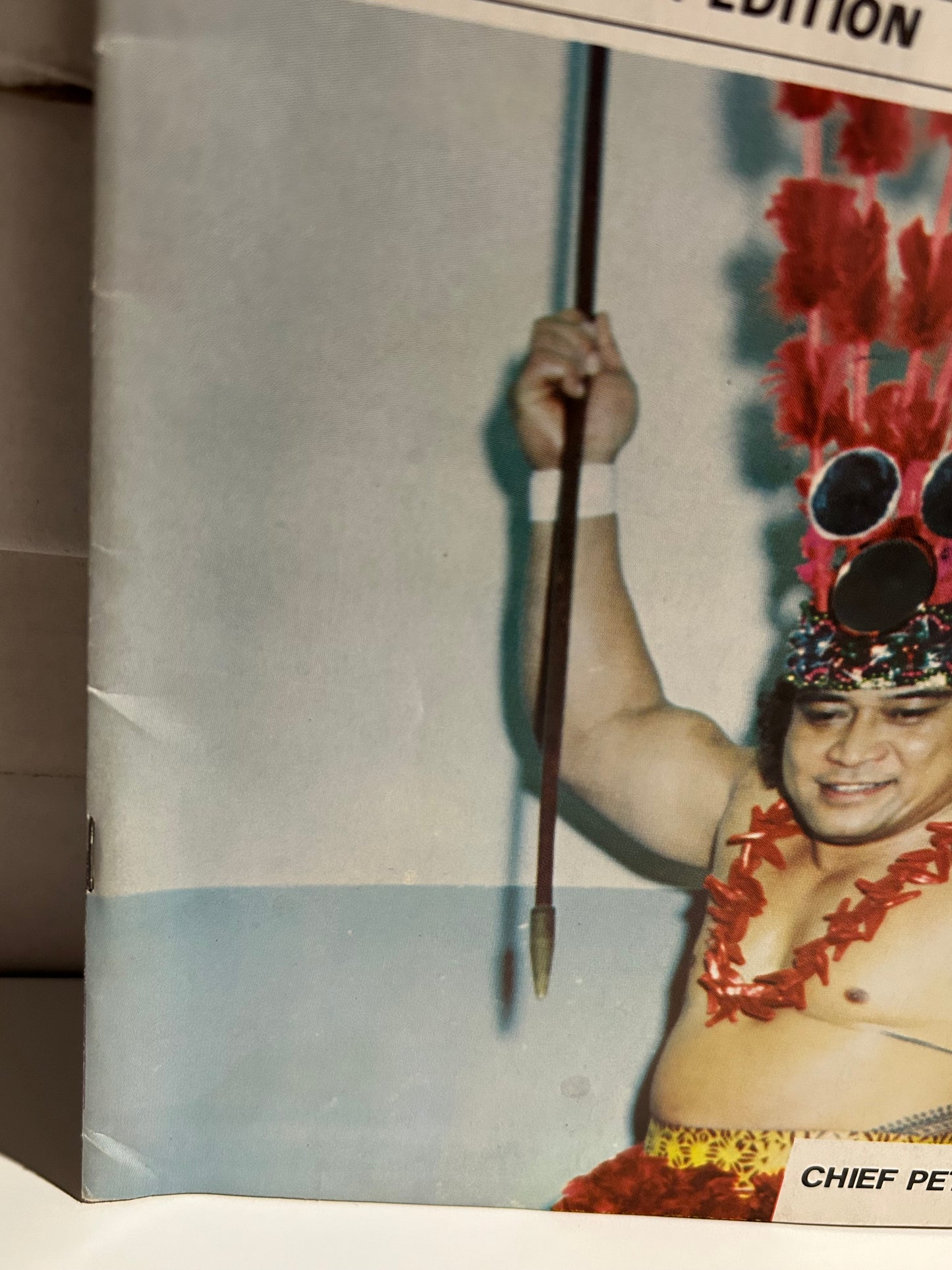 The Wrestling News Magazine #43 Aug/Sept 1977 (Chief Peter Maivia)